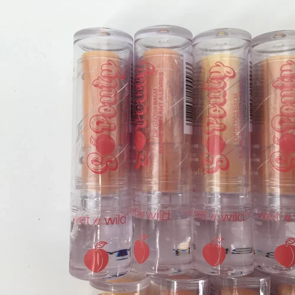 Wet N Wild So Pouty Lip Gloss Balm Lot 11 Peach Bum Sealed BNIP Clean Girl
